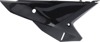 Black Side Number Panels For 2025 Honda CRF250/450R
