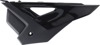 Black Side Number Panels For 2025 Honda CRF250/450R
