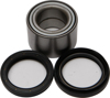 QuadBoss Rear Wheel Bearing & Seal Kit Fits 05-22 Suzuki KingQuad AXi