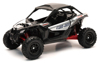 1:18 Scale Can-Am Maverick X3 UTV Hyper Silver by New Ray Toys