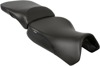 World Sport Performance Plain CarbonFX Vinyl 2-Up Seat - Super Tenere