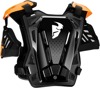 Thor Youth Guardian Roost Deflector Orange/Black S/M - Youth roost deflector for chest and back protection