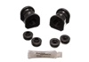 Black 24mm Front Sway Bar Bushing Set Fits 89-94 Nissan 240SX (S13)