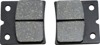 EBC FA696 Organic Brake Pads For Indian Chief Models Rear - Rear brake pads for Indian Chief models