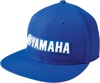 Men's Yamaha Bold Snapback Hat Royal One Size by Factory Effex