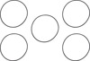 5 Pack Twin Cam Derby Cover O-Ring Gaskets - Replaces 25416-99