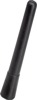 NAMZ Stubby Rubber Radio Antenna Black For Harley Models - Plug-n-Play AM/FM antenna For Harley models