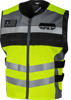 Fly Racing Fast Pass Vest Hi-Vis Yellow 2X/3X - High-visibility riding vest, sizes 2X/3X