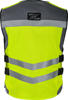Fly Racing Fast Pass Vest Hi-Vis Yellow Small/Medium - High-visibility riding vest, Small/Medium
