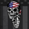 Flydanna Headwraps - Flydanna Usa Gun Skull Flydanna Headwraps - Flydanna Usa Gun Skull