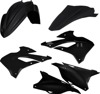 Acerbis Standard Black Plastic Kit for Kawasaki