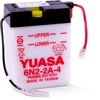 Yuasa 6N2-2A-4 Conventional 6 Volt Motorcycle Battery