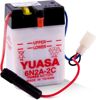 Yuasa 6N2A-2C Conventional 6V Battery For Honda CT70 SL70 Z50 - 6V lead-acid battery For Honda CT70, SL70, Z50