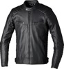 RST Roadster Air CE Jacket Black Leather Small - Perforated black leather jacket, Small