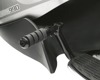 Adjustable Bolt-On Highway Bar Footpeg Mounts Black - For Spyder GS RS RSS