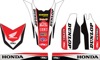 Factory Effex Standard Trim Graphics Kit Multicolor 17-50306