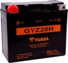 Yuasa GYZ20H Factory Activated AGM Battery Maintenance Free