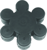WSM Coupler Damper 3 Finger For Yamaha WaveRunner Models - Coupler damper for Yamaha WaveRunner models