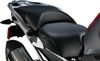 World Sport Performance Plain CarbonFX Vinyl 2-Up Seat - Black - R1200GS World Sport Performance Plain CarbonFX Vinyl 2-Up Seat - Black - R1200GS