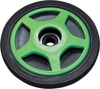 Parts Unlimited Idler Wheel with Insert Green Black For Arctic Cat - Idler wheel for Arctic Cat snowmobiles