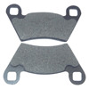 Heavy Duty Semi Metallic Brake Pads - Replaces Polaris 2205949 & 2203747 Heavy Duty Semi Metallic Brake Pads - Replaces Polaris 2205949 & 2203747