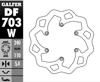 Solid Wave Brake Rotor - Rear Disc