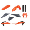 Standard Enduro Kit - Original 21 Orange & Black - For Most 20-23 KTM EXC/EXC-W, XC-W & XCF-W