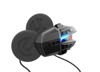 UCLEAR Motion HDX-V Dual Kit Helmet Audio System - Dual helmet audio and communication kit, universal fit