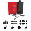 UCLEAR Motion HDX-V Dual Kit Helmet Audio System - Dual helmet audio and communication kit, universal fit