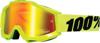 100% GOGGLE ACCURI Yellow 100% GOGGLE ACCURI Yellow