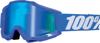 100% GOGGLE Accuri Blue Mirrored 100% GOGGLE Accuri Blue Mirrored