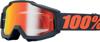100% GOGGLE Accuri GNMTL Mirrored 100% GOGGLE Accuri GNMTL Mirrored