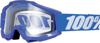 100% GOGGLE Accuri Blue Clear 100% GOGGLE Accuri Blue Clear