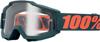 100% GOGGLE Accuri GNMTL Clear 100% GOGGLE Accuri GNMTL Clear