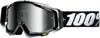 100% GOGGLE Racecrafter ABYSS Black MIR SI 100% GOGGLE Racecrafter ABYSS Black MIR SI