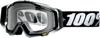 100% GOGGLE Racecrafter ABYSS Black Clear 100% GOGGLE Racecrafter ABYSS Black Clear