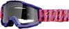 100% GOGGLE Accuri SULTAN Clear 100% GOGGLE Accuri SULTAN Clear