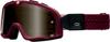 100% Barstow Goggles Burgundy w/Bronze Lens 100% Barstow Goggles Burgundy w/Bronze Lens