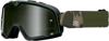 100% Barstow Goggles Olive w/Green Lens 100% Barstow Goggles Olive w/Green Lens
