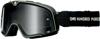 100% GOGGLE BARSTOW Black/SI 100% GOGGLE BARSTOW Black/SI