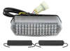 Clear Integrated LED Tail Light Fits Honda Grom 2014-Up