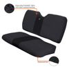Bench Seat Cover Black - For 10-16 Polaris Ranger Bench Seat Cover Black - For 10-16 Polaris Ranger
