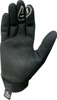 6D HELMETS MTB Gloves Black Large Unisex - Lightweight MTB gloves, Black, Size Large