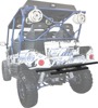 KFI Double Tube Rear Bumper Black Fits 12-23 Kawasaki Teryx 4 750/800
