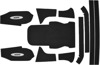 WSM Traction Mat Black For Kawasaki JS800 800 SX-R 2003-2011 - Traction mat set for Kawasaki 800 SX-R 2003-2011