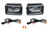 Elite Foglamp Type F2 - White (Pair) Elite Foglamp Type F2 - White (Pair)