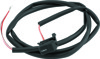 Twin Power Right Turn Signal Switch Black 96-13 Big Twin XL V-Rod - Right turn signal switch For 96-13 Big Twin XL V-Rod