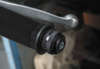 BikeMaster Anti Vibration Bar Ends Black - Fits 7/8" Handlebars