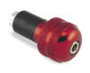 BikeMaster Anti Vibration Bar Ends Red - Fits 7/8" Handlebars