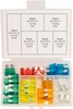 NAMZ Assorted ATO Fuse Kit 40pc - Assorted ATO fuses kit 40pc for electrical systems